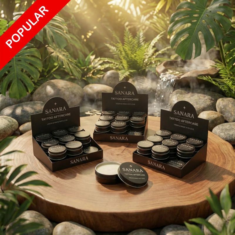 3 Plateaux (81 pièces) de Sanara® Aftercare Butter 30ml
