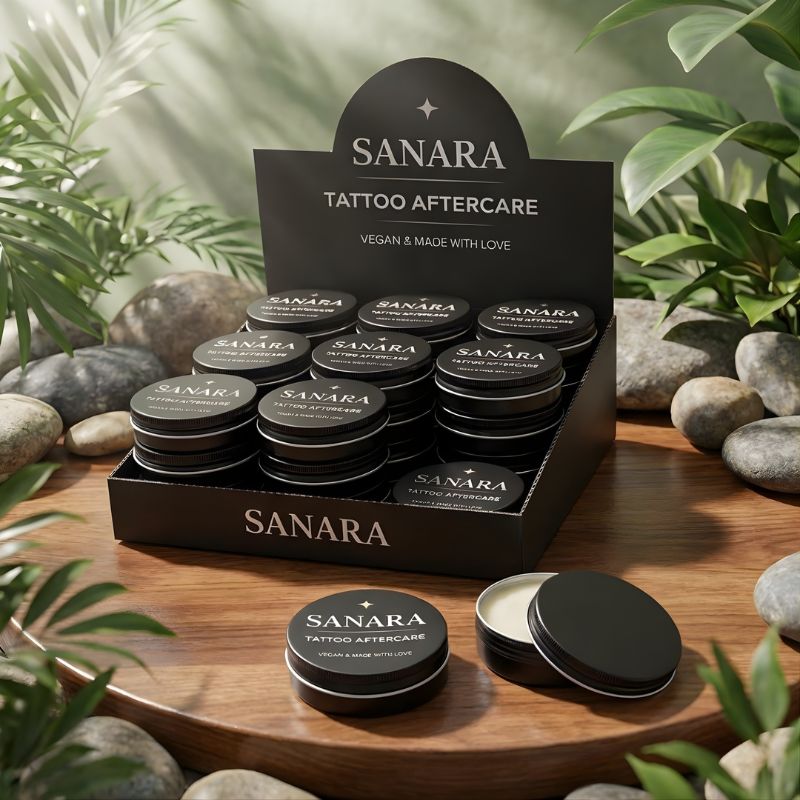 1 Plateau (27 unités) de Sanara® Aftercare Butter 30ml