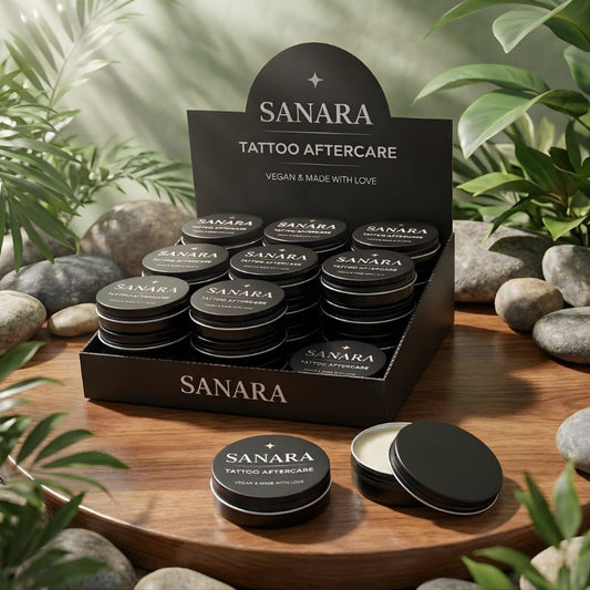 1 Bandeja (27 unidades) de Sanara® Aftercare Butter 30ml