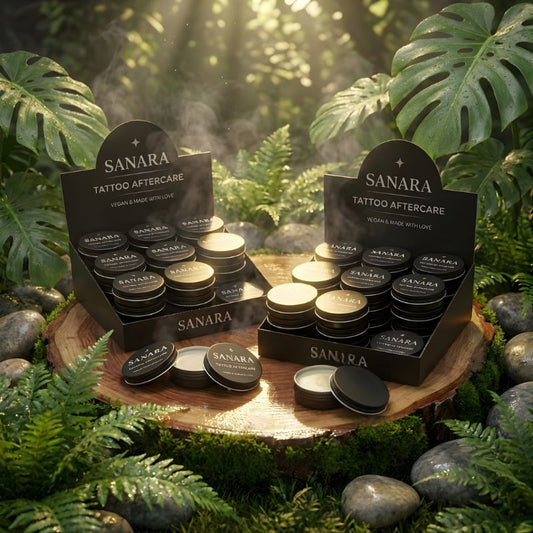 2 Bandejas (54 unidades) de Sanara® Aftercare Butter 30ml